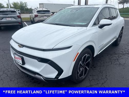 2025 Chevrolet Equinox EV LT