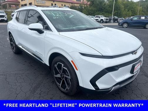 2025 Chevrolet Equinox EV LT