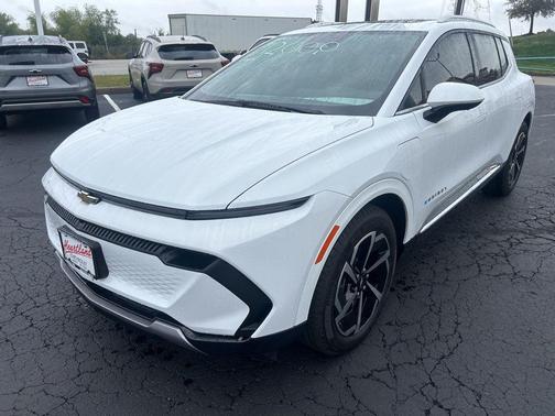 2025 Chevrolet Equinox EV LT