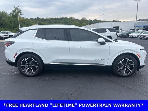 2025 Chevrolet Equinox EV LT