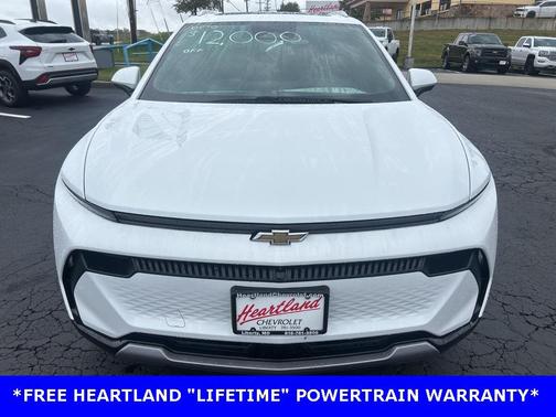 2025 Chevrolet Equinox EV LT