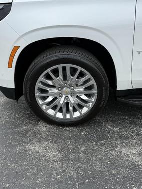 2025 Chevrolet Tahoe Premier