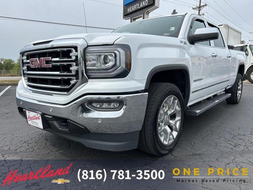 2018 GMC Sierra 1500 SLT