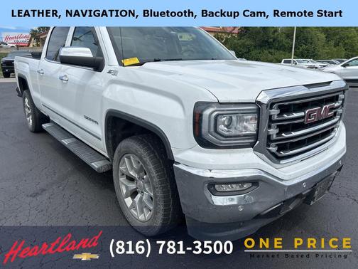 2018 GMC Sierra 1500 SLT