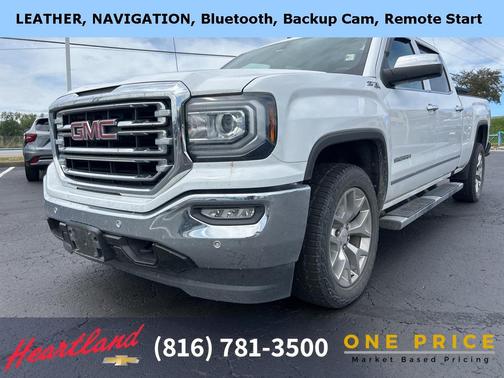 2018 GMC Sierra 1500 SLT