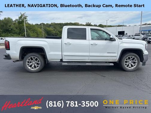 2018 GMC Sierra 1500 SLT