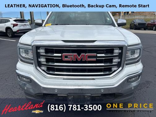 2018 GMC Sierra 1500 SLT