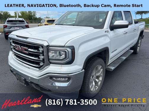 2018 GMC Sierra 1500 SLT