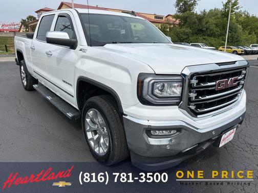2018 GMC Sierra 1500 SLT