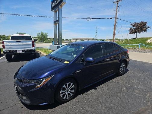 Blueprint 2021 Toyota Corolla Hybrid LE