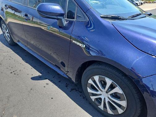 Blueprint 2021 Toyota Corolla Hybrid LE