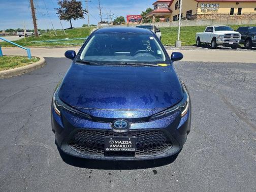 Blueprint 2021 Toyota Corolla Hybrid LE