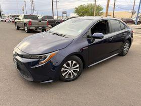 Blueprint 2021 Toyota Corolla Hybrid LE