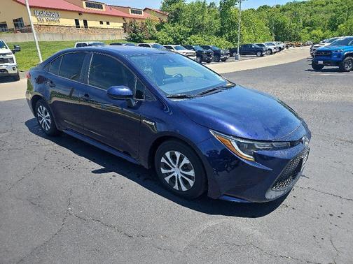 Blueprint 2021 Toyota Corolla Hybrid LE