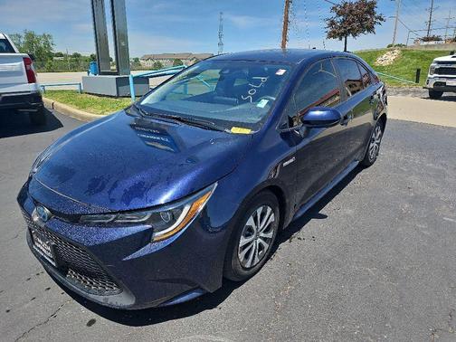 Blueprint 2021 Toyota Corolla Hybrid LE