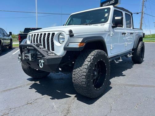 Bright White Clearcoat 2020 Jeep Gladiator Sport
