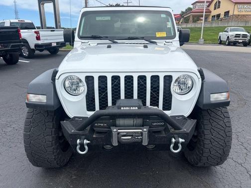 Bright White Clearcoat 2020 Jeep Gladiator Sport