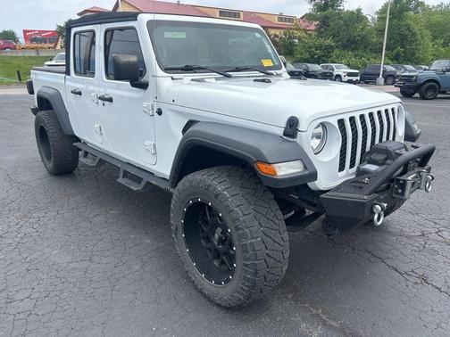 Bright White Clearcoat 2020 Jeep Gladiator Sport