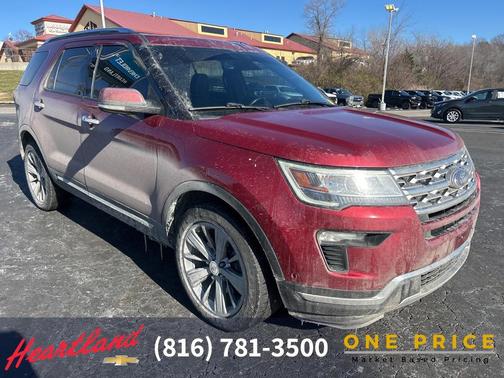 2018 Ford Explorer Limited