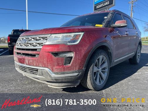 2018 Ford Explorer Limited