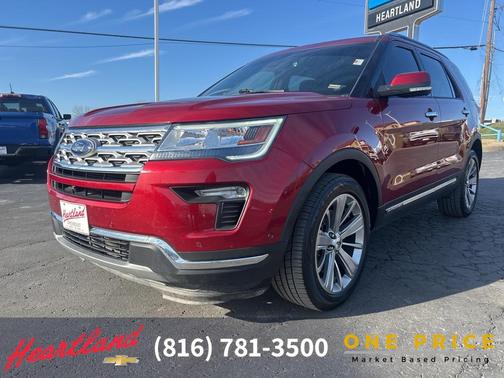 2018 Ford Explorer Limited