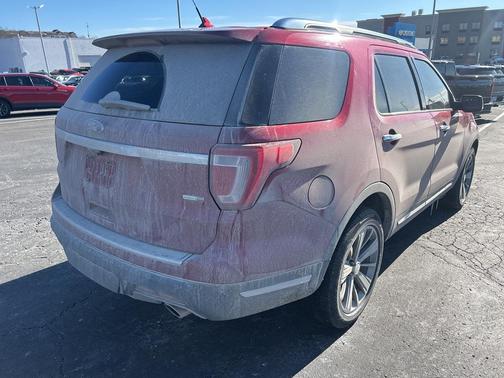 2018 Ford Explorer Limited