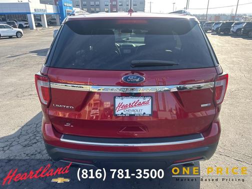 2018 Ford Explorer Limited