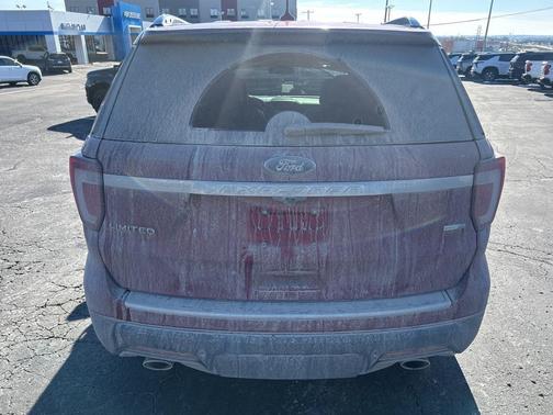 2018 Ford Explorer Limited