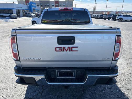 2016 GMC Canyon SLE