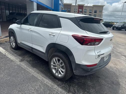 2025 Chevrolet Trailblazer LS