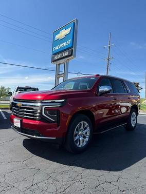 Radiant Red 2026 Chevrolet Tahoe Premier