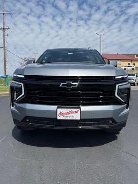 Sterling Gray Metallic 2026 Chevrolet Suburban RST