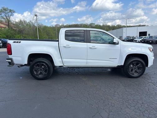 Summit White 2018 Chevrolet Colorado Z71