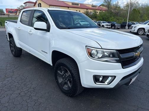 Summit White 2018 Chevrolet Colorado Z71