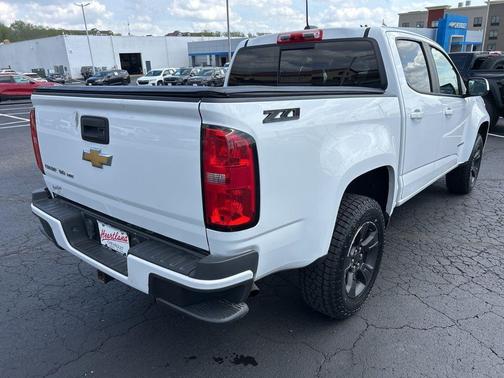 Summit White 2018 Chevrolet Colorado Z71
