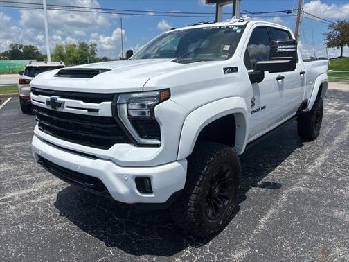2024 Chevrolet Silverado 2500 LTZ