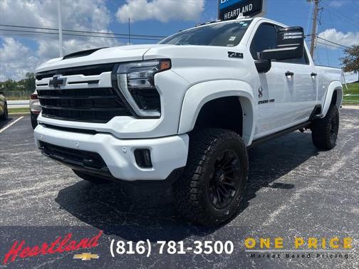 2024 Chevrolet Silverado 2500 LTZ