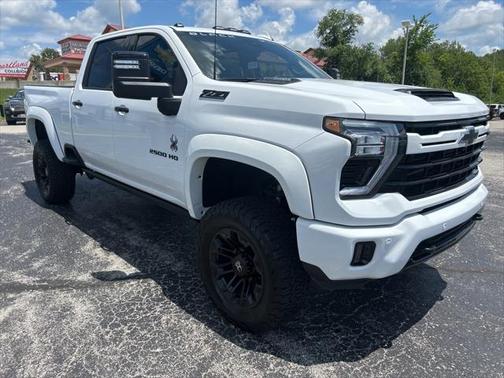 2024 Chevrolet Silverado 2500 LTZ