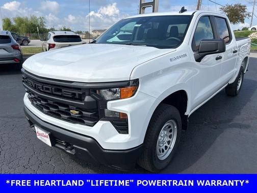 2026 Chevrolet Silverado 1500 WT