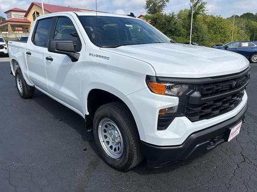 2026 Chevrolet Silverado 1500 WT