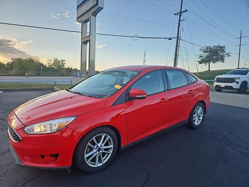 2015 Ford Focus SE