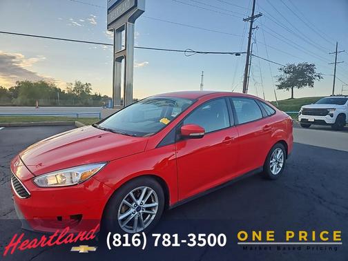 2015 Ford Focus SE