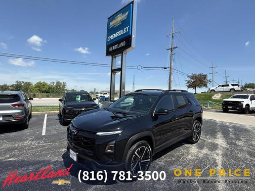 2026 Chevrolet Equinox FWD RS