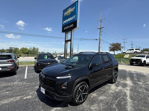 2026 Chevrolet Equinox FWD RS