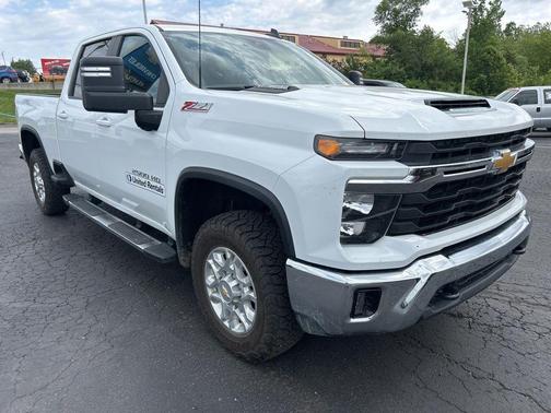 Summit White 2024 Chevrolet Silverado 2500 LT