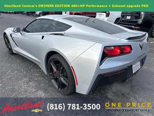 2019 Chevrolet Corvette Stingray