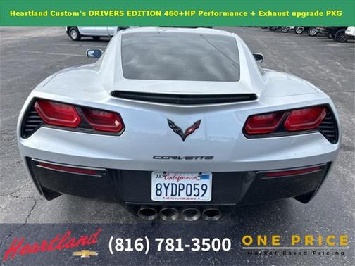 2019 Chevrolet Corvette Stingray