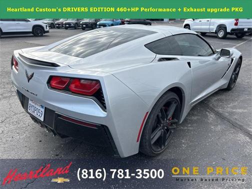 2019 Chevrolet Corvette Stingray