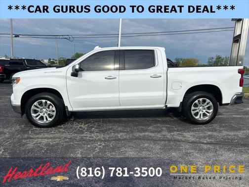2023 Chevrolet Silverado 1500 LTZ
