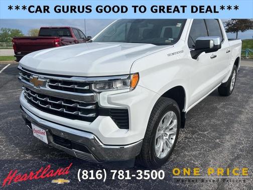 2023 Chevrolet Silverado 1500 LTZ